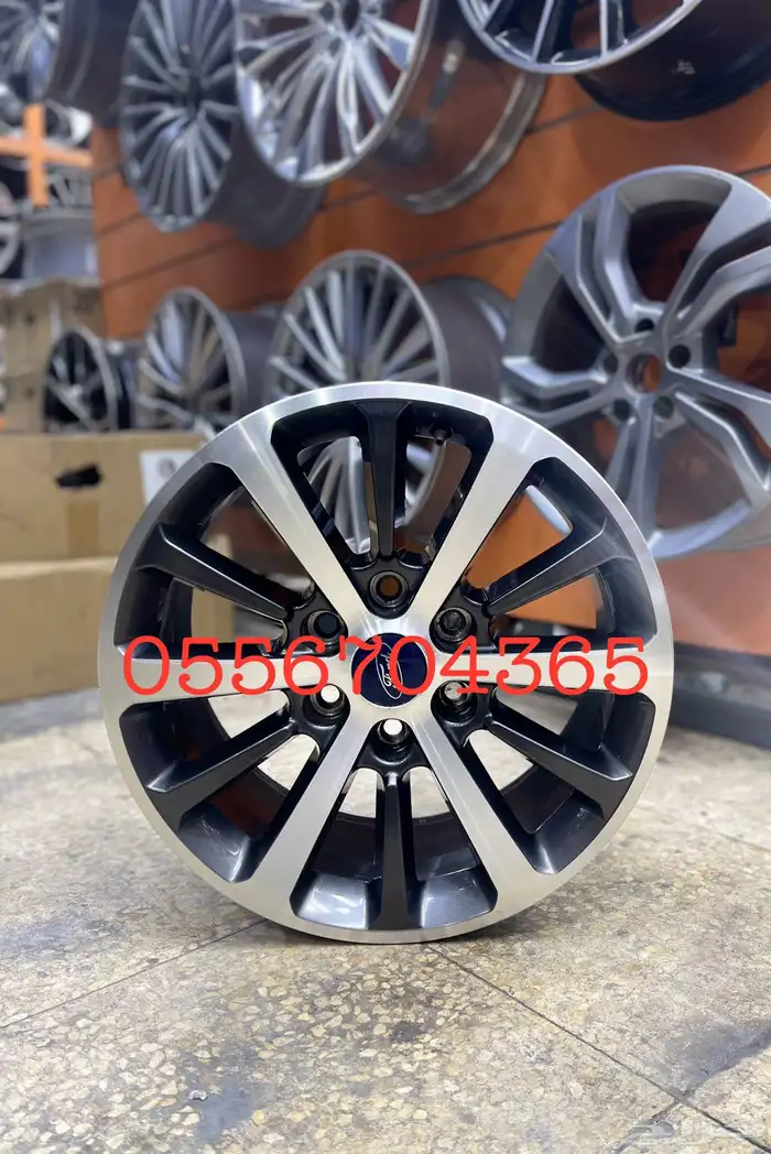 جنوط اكسبدشن مقاس 18 اصلي وكالة موديل 2021 3