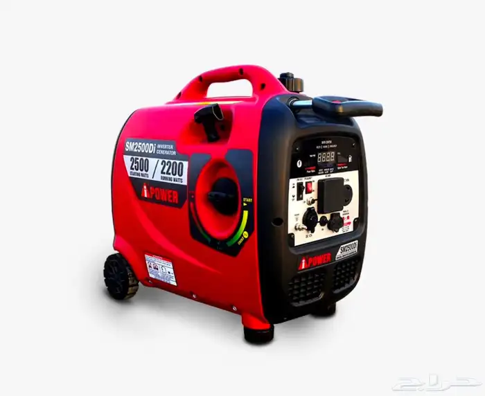 مولدات كهرباء كاتم للكرفانات والفود تراك 2