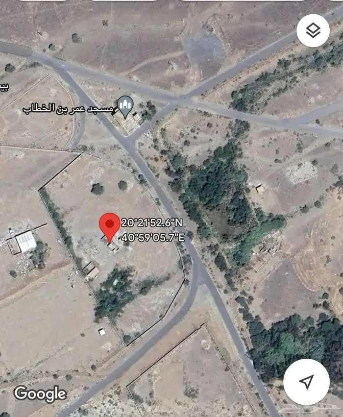 للبيع المساحة 8900 15