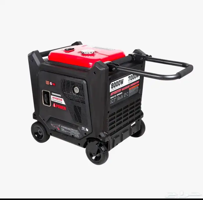 مولدات كهرباء كاتم للكرفانات والفود تراك 4