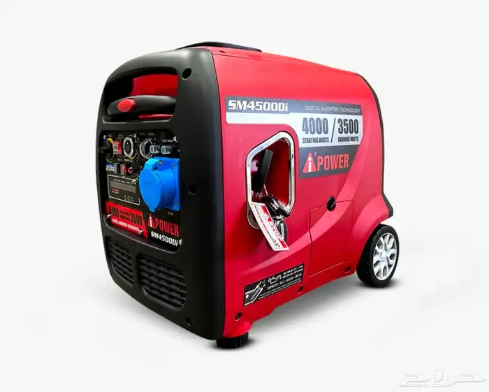 مولدات كهرباء كاتم للكرفانات والفود تراك 1