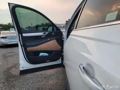 جينسيس GV80 بنزين موديل 2020 فل كامل دبل 7 ركاب داخلي جملي 10