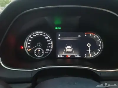 جينسيس GV80 بنزين موديل 2020 فل كامل دبل 7 ركاب داخلي جملي 25