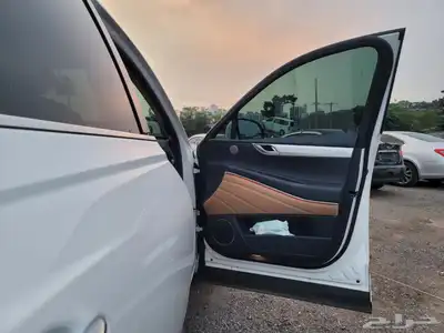جينسيس GV80 بنزين موديل 2020 فل كامل دبل 7 ركاب داخلي جملي 13