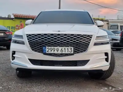 جينسيس GV80 بنزين موديل 2020 فل كامل دبل 7 ركاب داخلي جملي 0