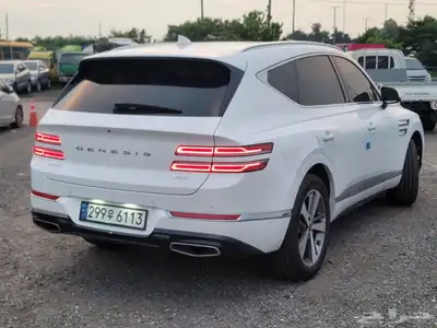 جينسيس GV80 بنزين موديل 2020 فل كامل دبل 7 ركاب داخلي جملي 5