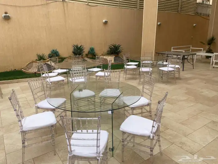 تاجير كراسي وطاولات 26