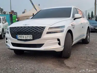 جينسيس GV80 بنزين موديل 2020 فل كامل دبل 7 ركاب داخلي جملي 1