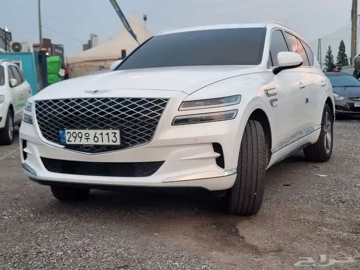 جينسيس GV80 بنزين موديل 2020 فل كامل دبل 7 ركاب داخلي جملي 1