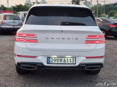 جينسيس GV80 بنزين موديل 2020 فل كامل دبل 7 ركاب داخلي جملي 3