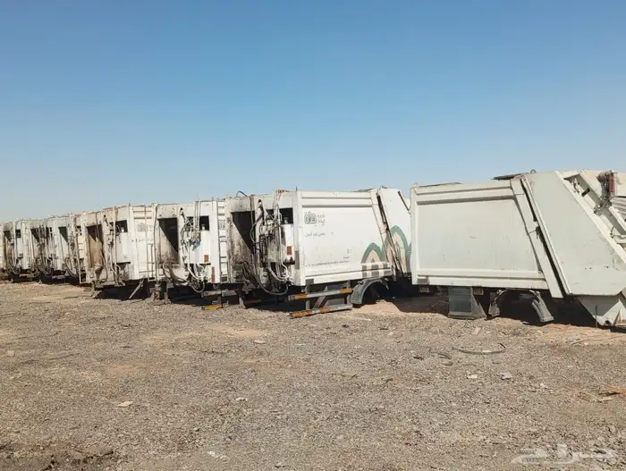 ضاغط بلدية مكبس بلدية نفايات ضواغط 0