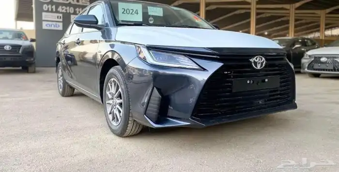تويوتا يارس y بلس وستاندر 2024 7