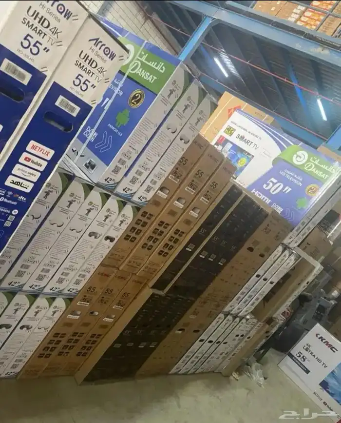 متوفر لدينا شاشات جميع المقاسات والماركات بسعر الجمله 4