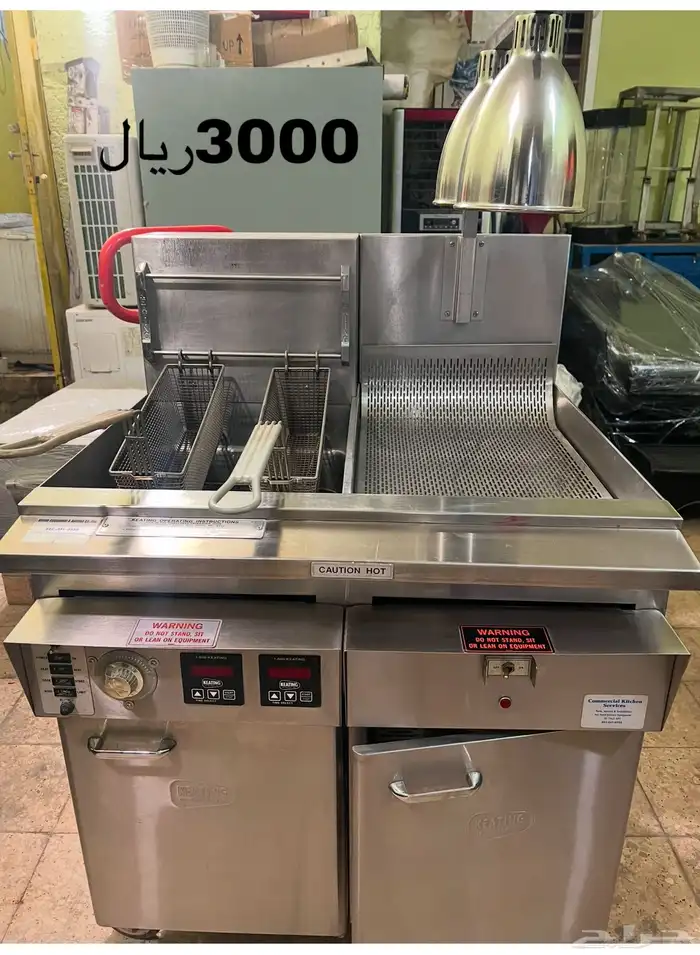 معدات مطعم للبيع ثلاجات وفريز 4