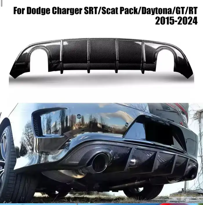 دفيوزر تشارجر دوج SRT Scat Pack Daytona GT RT 2015-2024 0