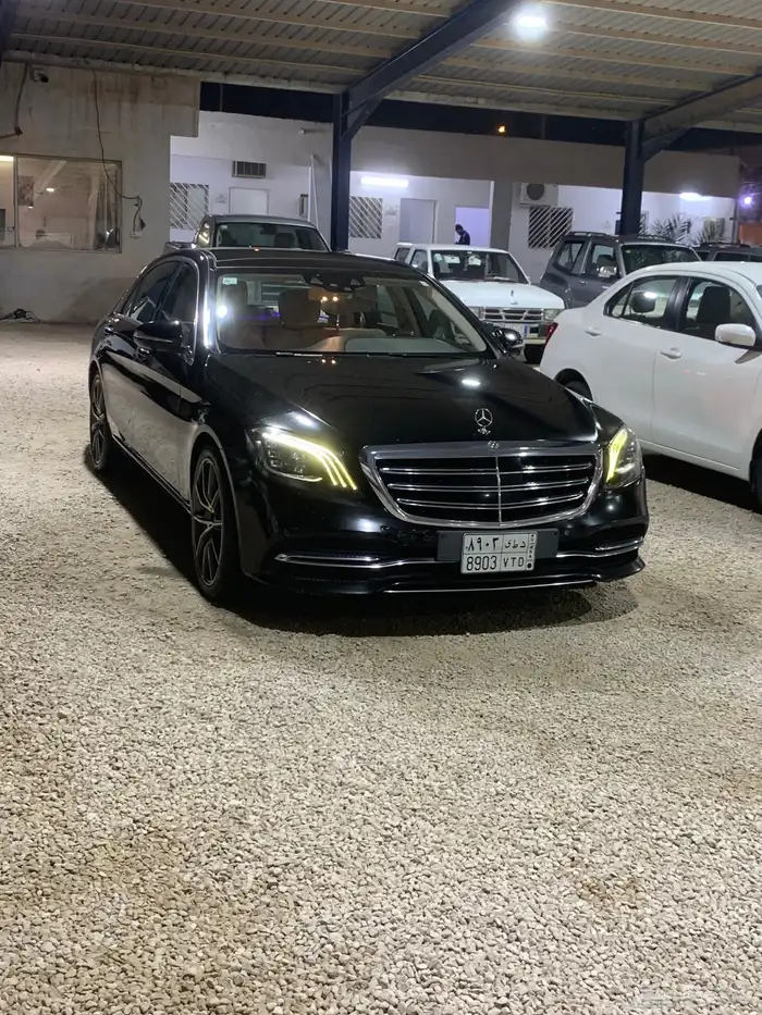 للبيع مرسيدس 2019 السعر 195 14