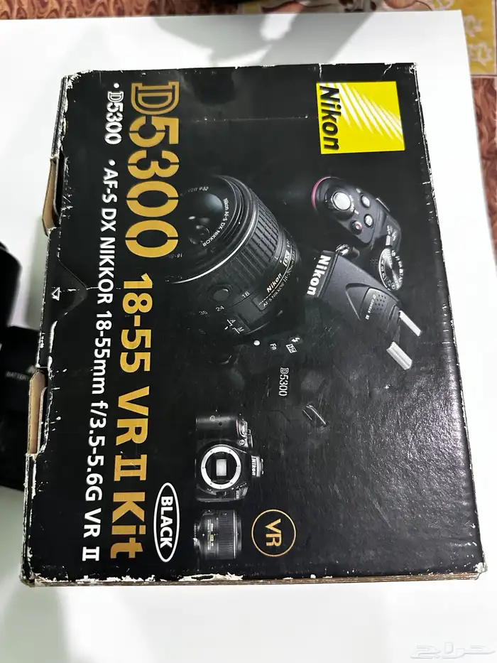 كامرة نيكون D5300 احترافيه 4