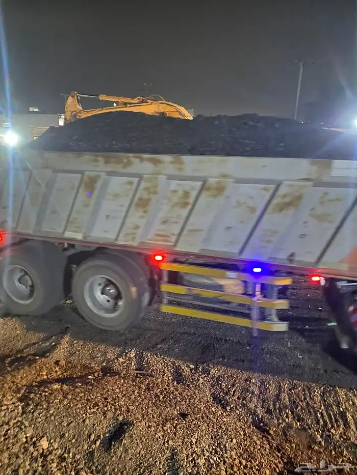 حفر ترحيل الدمار  ايجار شيول يومي 2