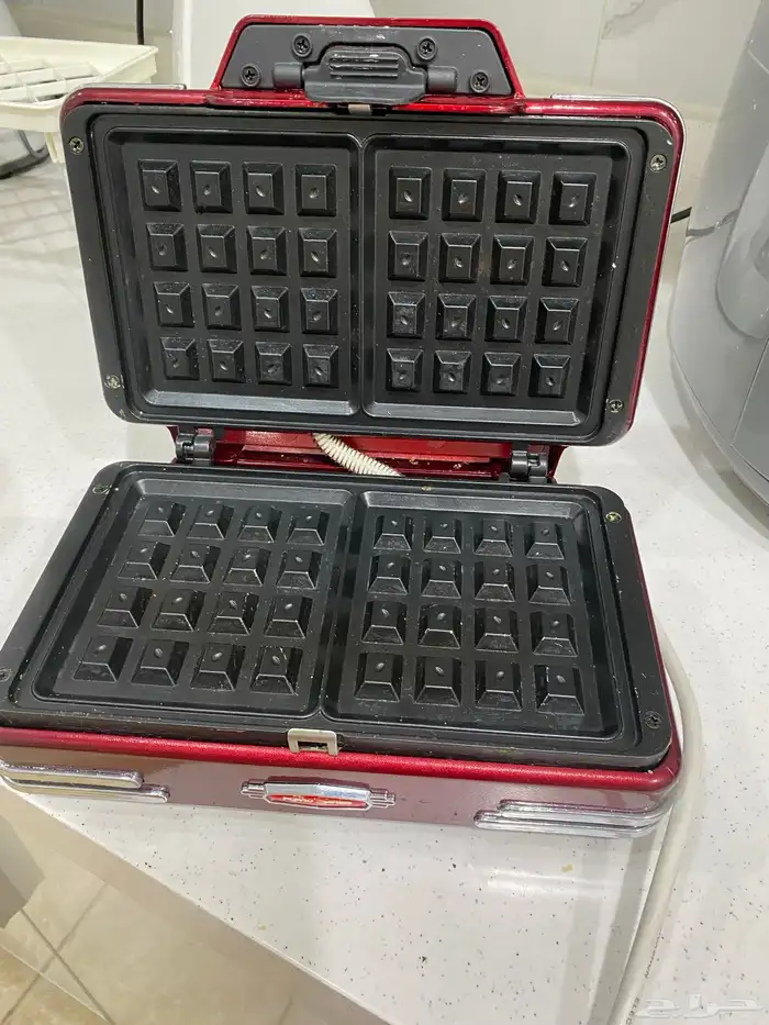 جهاز عمل الوافل 1