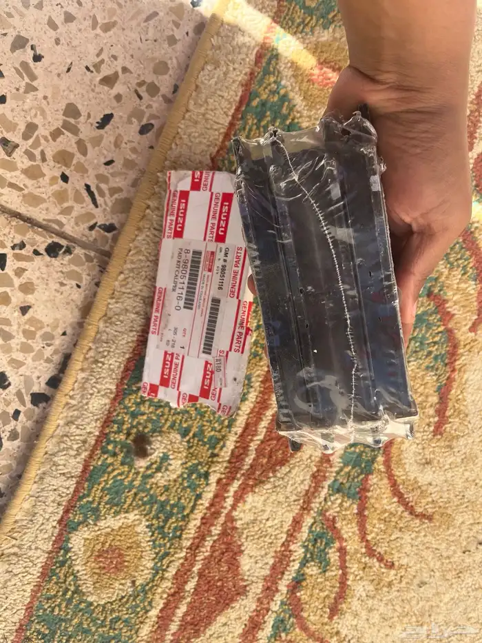 طقم فحمات تايلندي اصلي ايسوزو 2