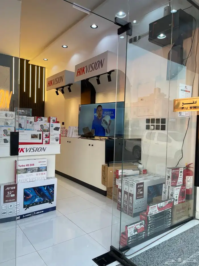 تركيب وصيانة كاميرات الراقبة الامنية 6