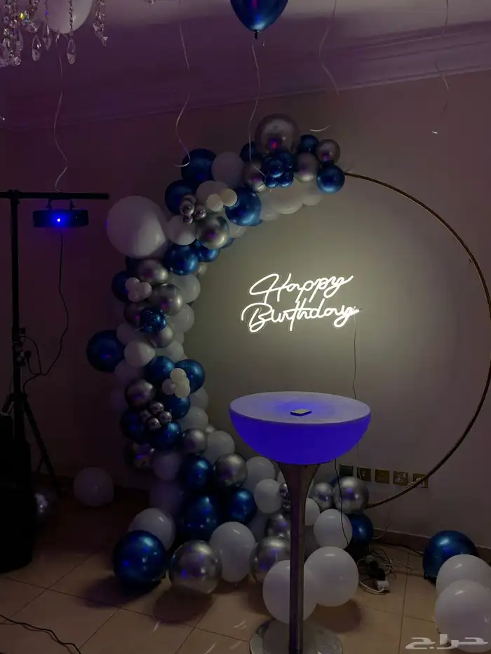 تنسيق مناسبات وحفلات بجدة instagram  happy_maker0 12