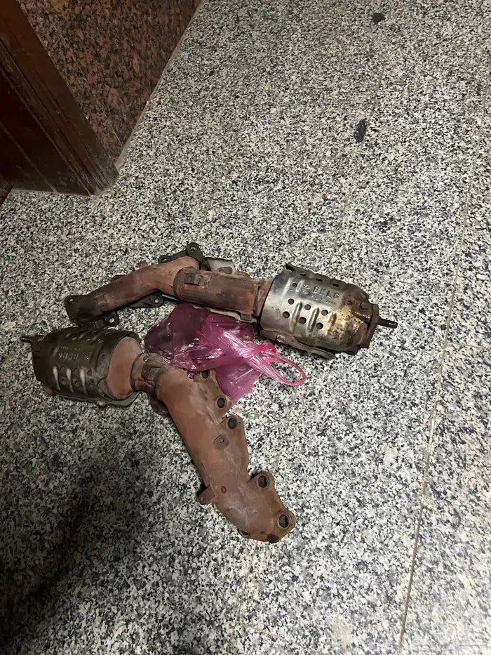 قطع جينسس كوبيه هدرز وكالة و تست بايب ارك 0