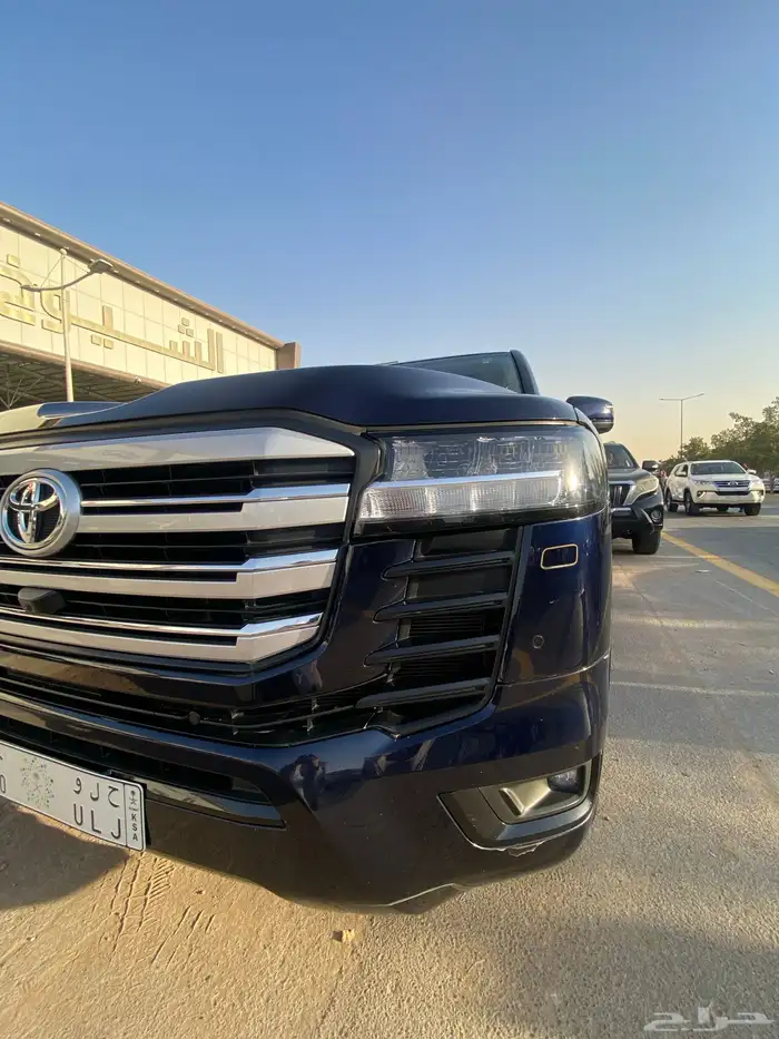 ((مباع)) جيب لاندكروزر ديزل فل كامل سعودي 35
