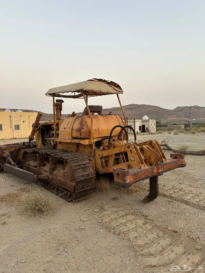 دركتل كوماتسو D60 للبيع 1