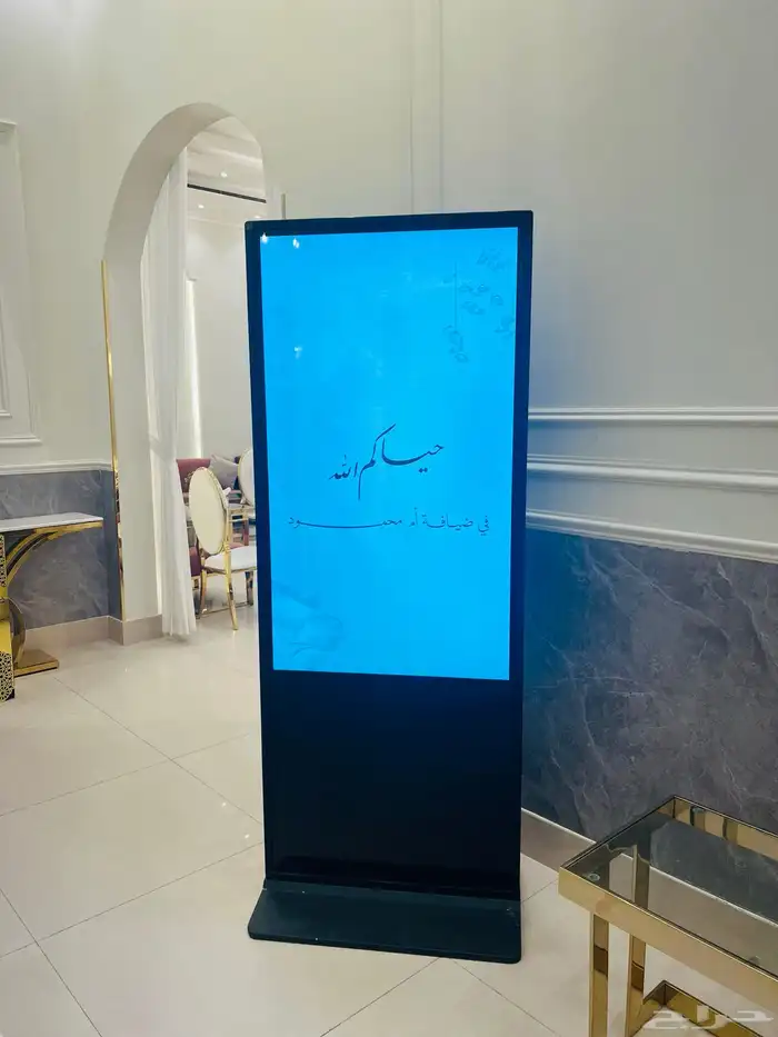 شاشات تفاعلية للإيجار 4