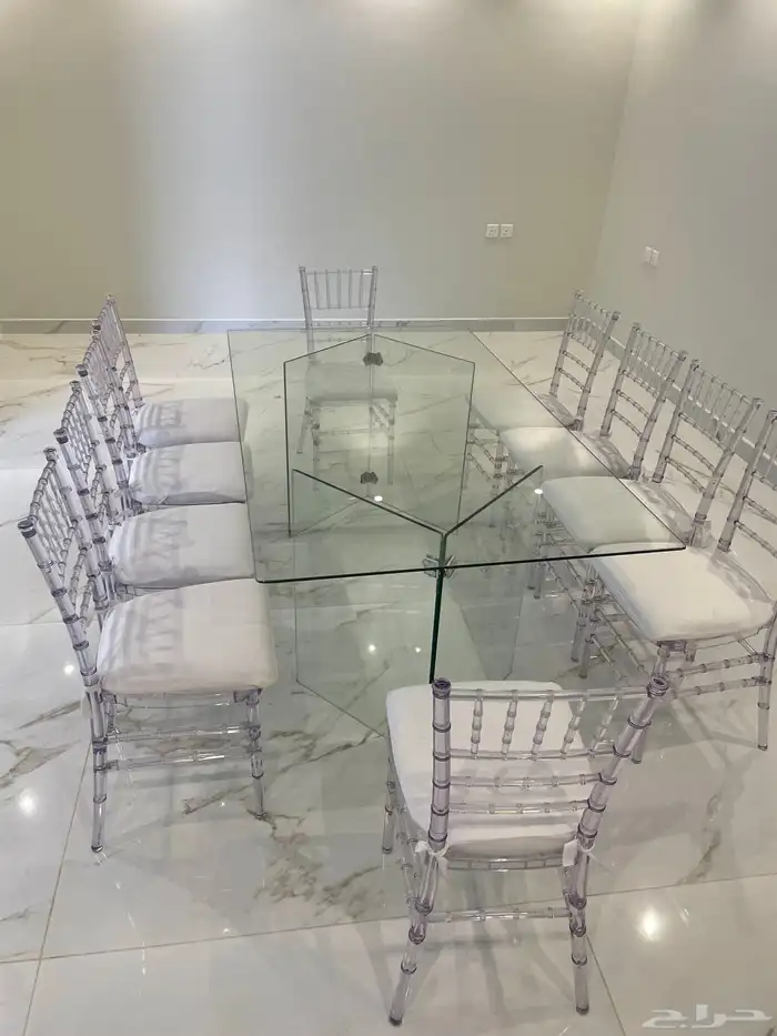 تاجير كراسي وطاولات 6