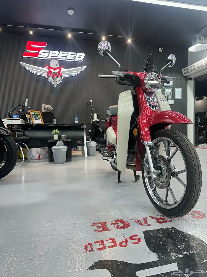 دراجة هوندا Super Cub c125 بحاله الوكاله 7