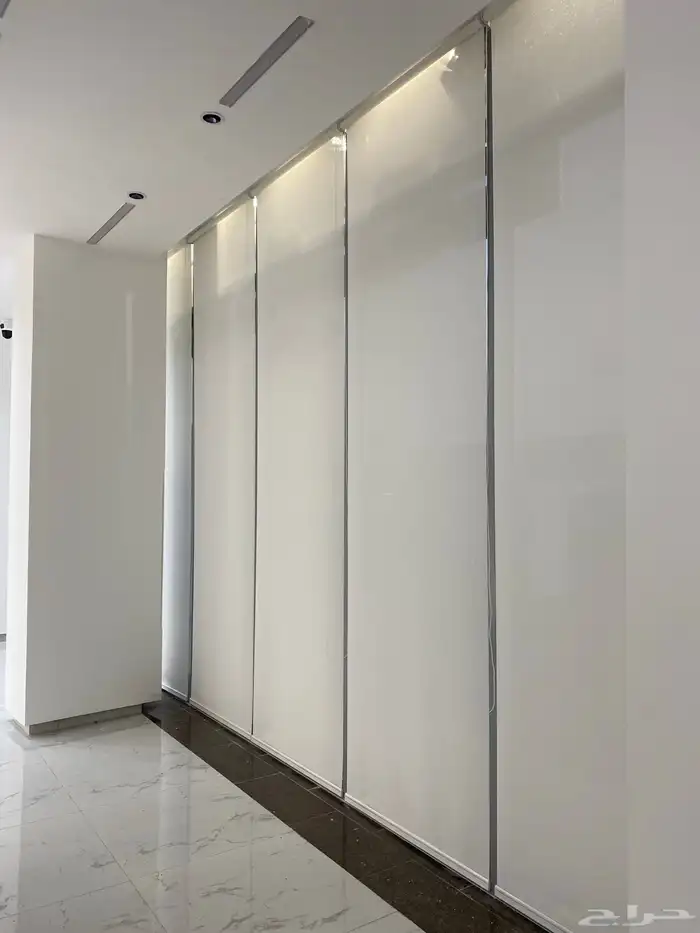 ستائر رول بلاك اوت ستائر شرائح صن سكرين ستائر كهربائية 2