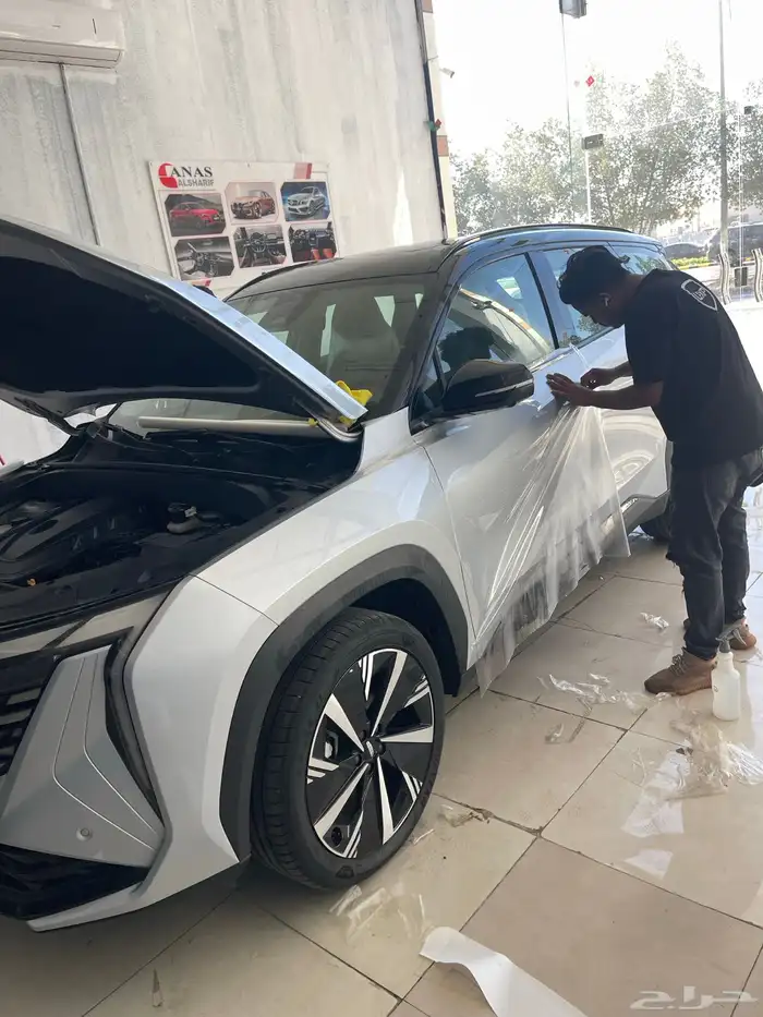 حماية PPF امريكي وتظليل عازل حراري (جونسون) خصم  50 8