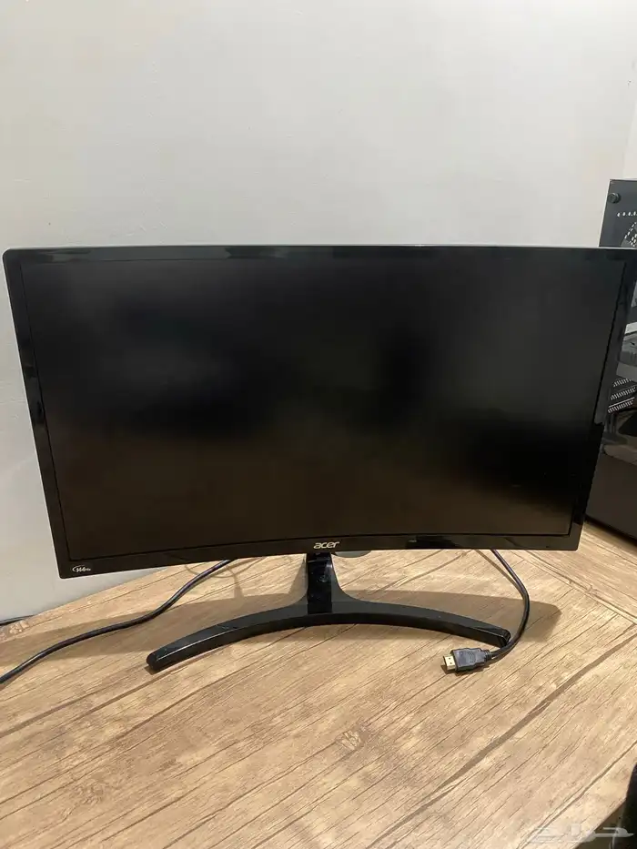 شاشة acer نظيفة 144 هيرتز 0