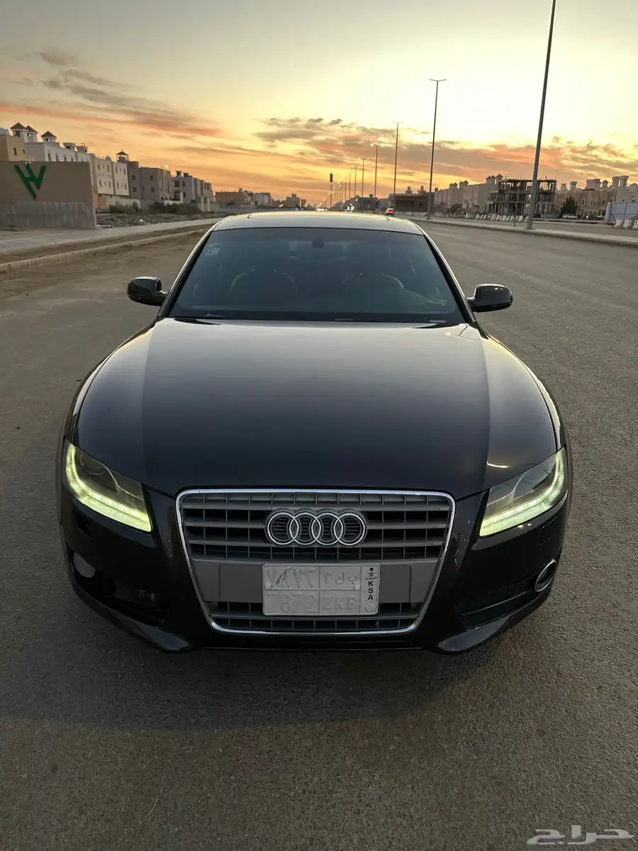 تم البيع اودي A5 2012 9
