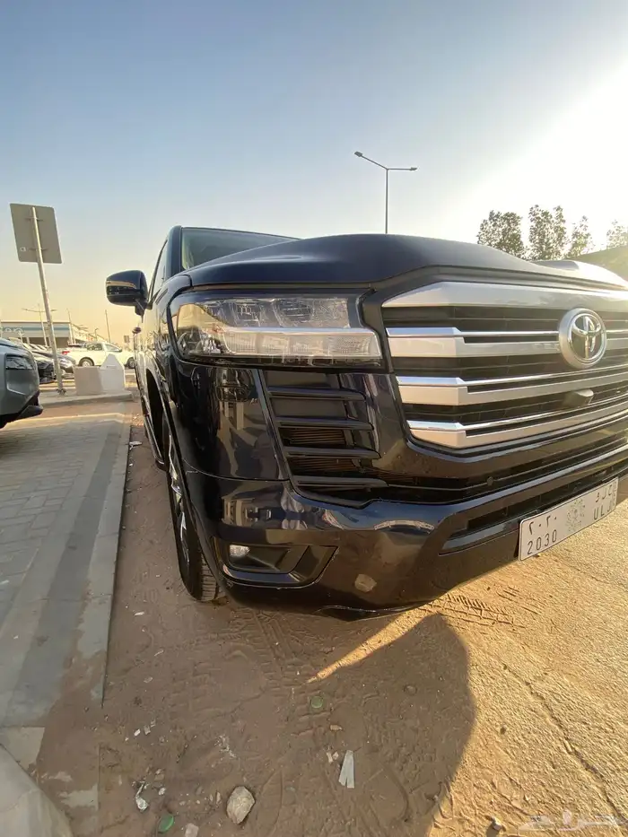((مباع)) جيب لاندكروزر ديزل فل كامل سعودي 36