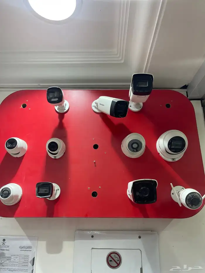 تركيب وصيانة كاميرات الراقبة الامنية 12