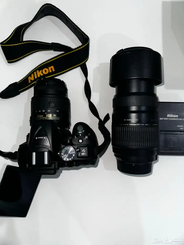 كامرة نيكون D5300 احترافيه 0