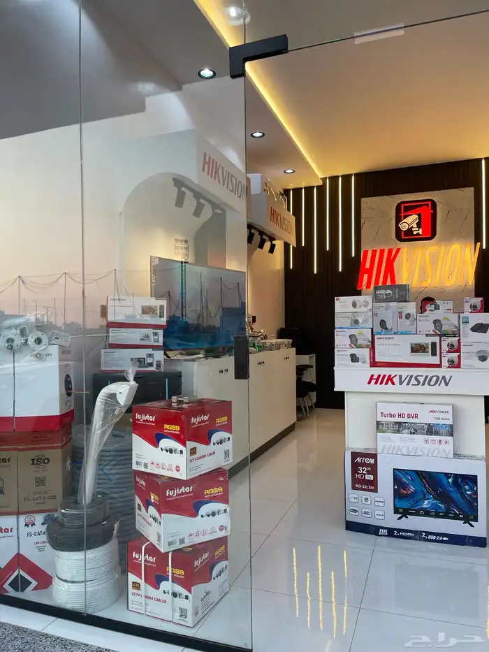 تركيب وصيانة كاميرات الراقبة الامنية 4