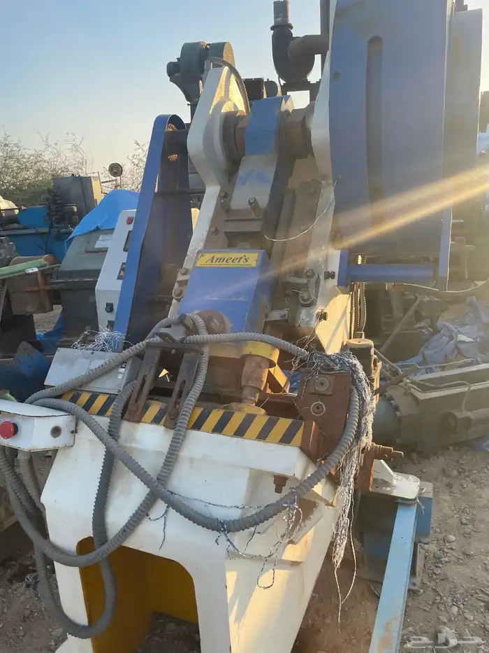 مكابس بلاستيك وربل مطاط الماني للبيع 1