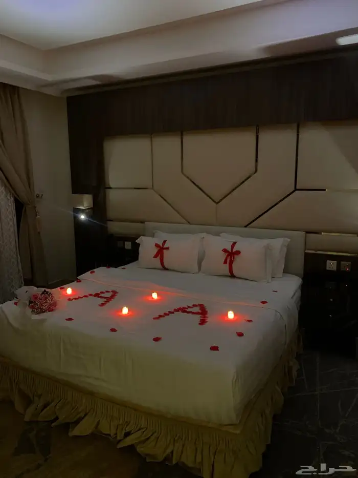 تنسيق غرف عرسان 3
