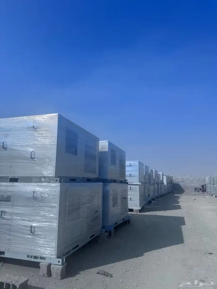 مكيفات بكج 25طن مستخدم جديد شبه جديده اسعار جمله 6