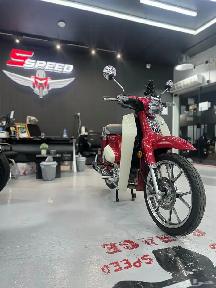 دراجة هوندا Super Cub c125 بحاله الوكاله 12