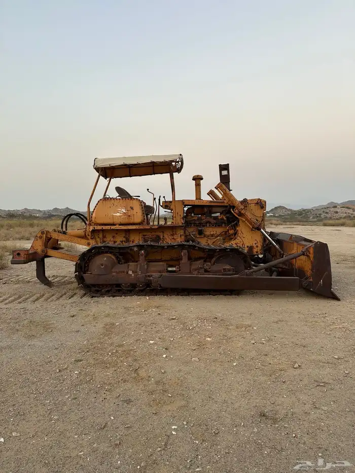 دركتل كوماتسو D60 للبيع 0