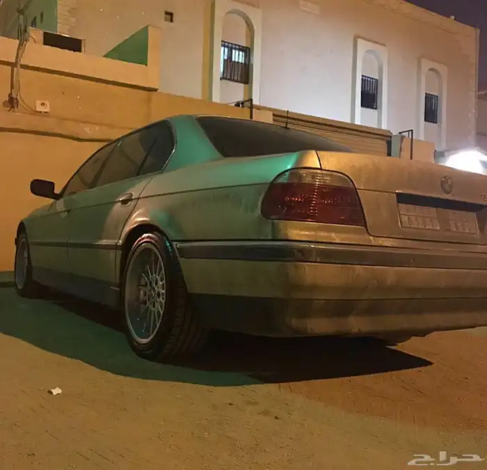 بي ام دبليو e38 735il v8 وارد الناغي 7