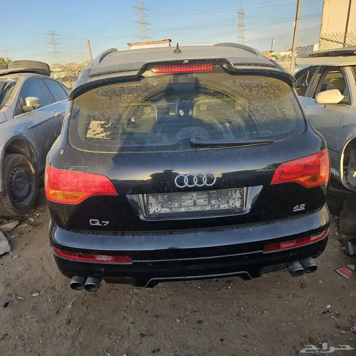 قطع غيار تشليح اودي كيو 7 موديل 2008 - 2010 6