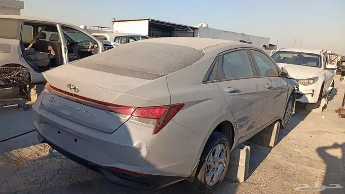 النتراء موديل 2022 تشليح قطع غيار 2