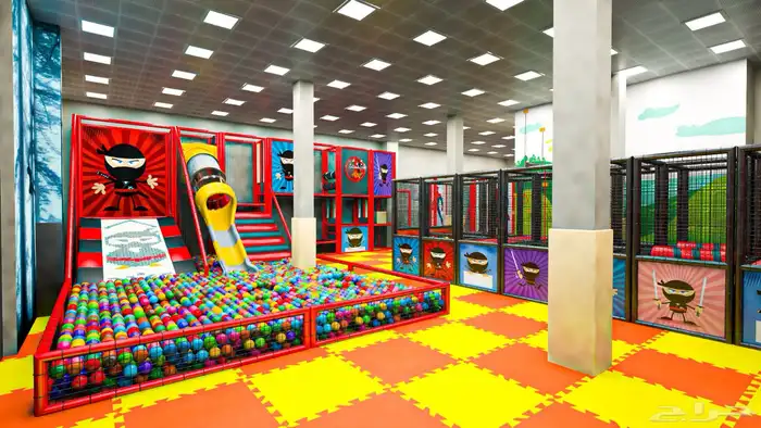 تجهيز ملاهي اطفال 40