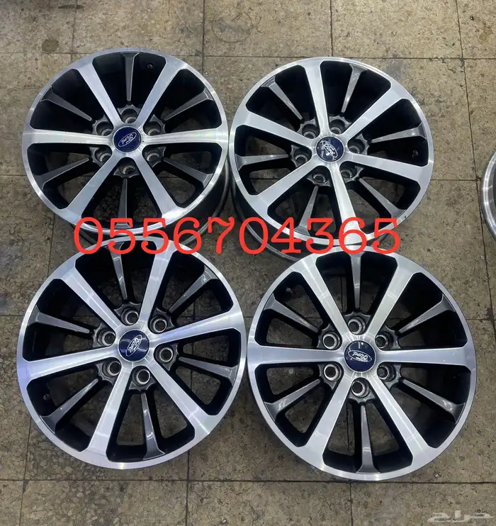 جنوط اكسبدشن مقاس 18 اصلي وكالة موديل 2021 11